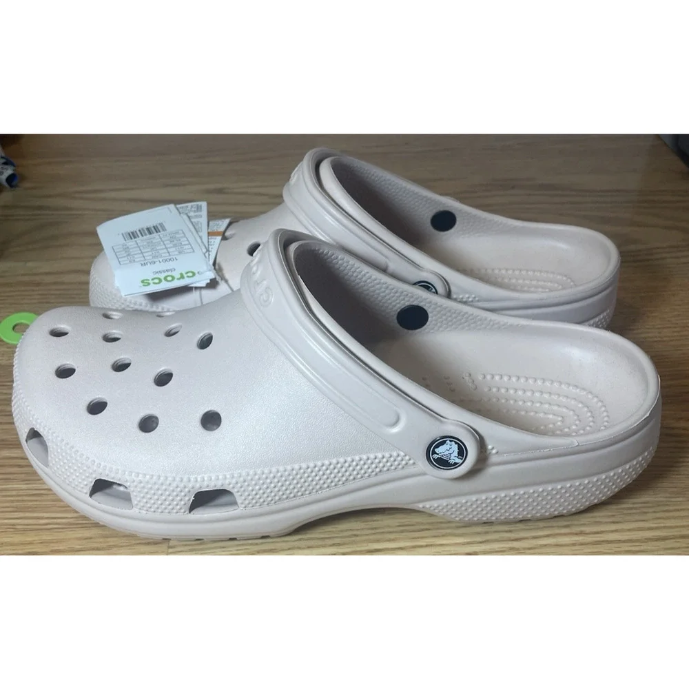 CROCS Classic Pink Clog Men's Size 11 NEW Adult